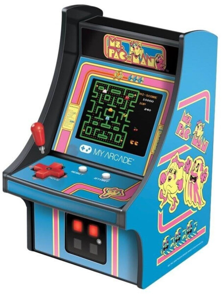dreamGEAR My Arcade Ms. Pac-Man Micro Player, Bild 3