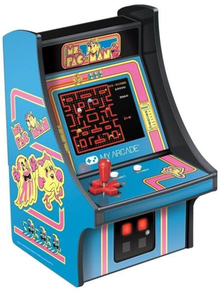 dreamGEAR My Arcade Ms. Pac-Man Micro Player, Bild 4
