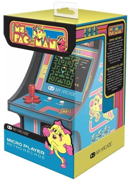 dreamGEAR My Arcade Ms. Pac-Man Micro Player, Bild 5