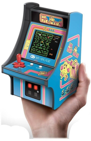 dreamGEAR My Arcade Ms. Pac-Man Micro Player, Bild 6