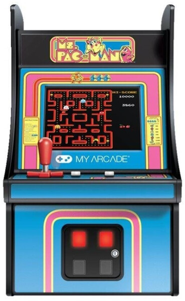 dreamGEAR My Arcade Ms. Pac-Man Micro Player, Bild 8