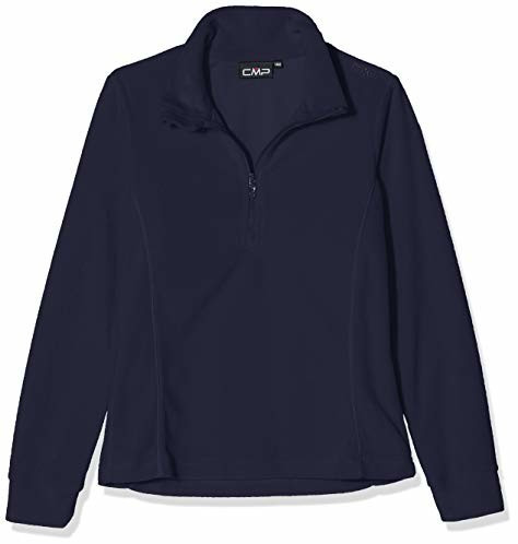 CMP Girls' Sweat Artic Fleece black blue