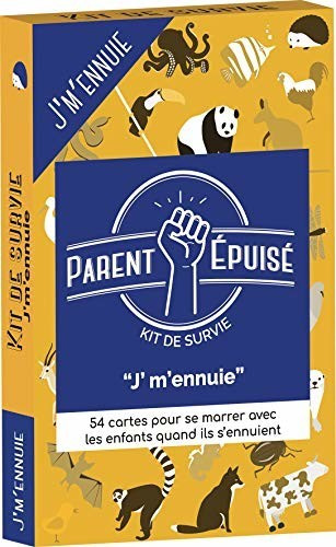 Kit de survie  J'm'ennuie