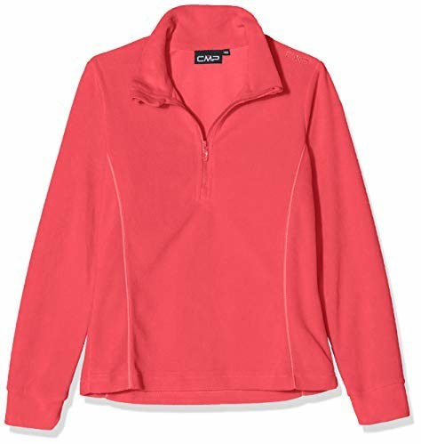 CMP Girls' Sweat Artic Fleece coral