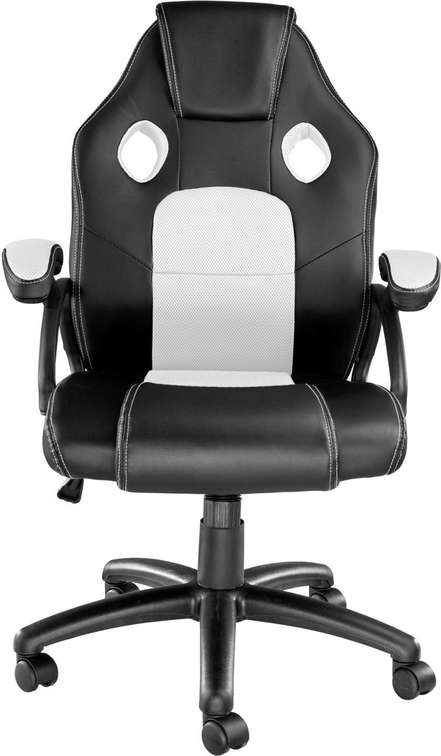 TecTake Racing Mike Black/White