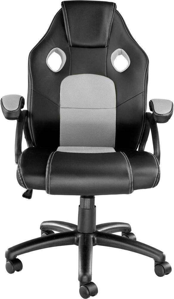 TecTake Racing Mike Black/Grey
