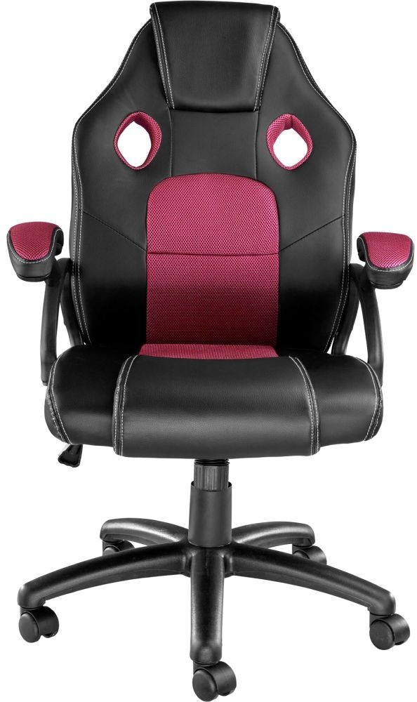TecTake Racing Mike Black/Burgundy