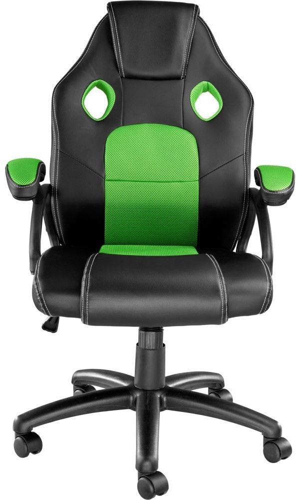 TecTake Racing Mike Black/Green