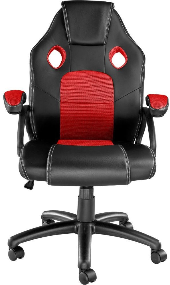 TecTake Mike noir/rouge