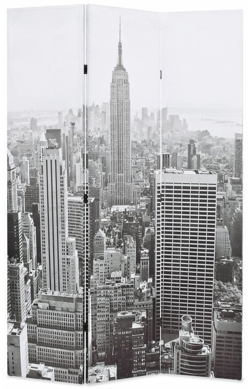 VidaXL Cloison de séparation pliable New York 120 x 170 cm