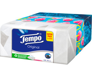 Tempo 6x Duo-Box Taschentücher Kosmetiktücher Kosmetiktücherbox 12x 80 Stück 