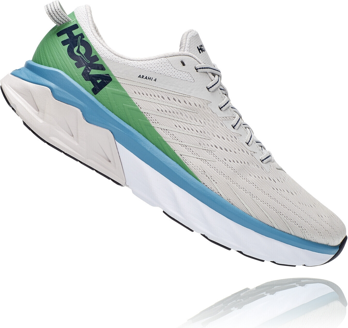 Hoka One One Arahi 4 white/blue (1106475-LRNC)