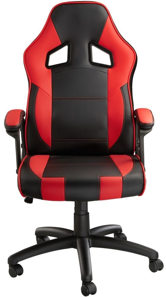 TecTake Senpai Black/Red