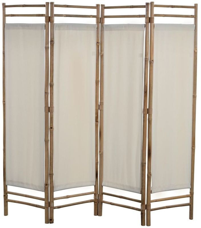 VidaXL Cloison de séparation bambou 160 x 160 cm