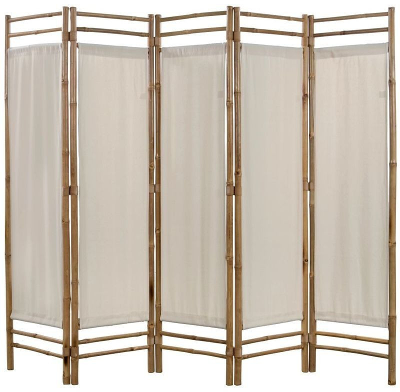VidaXL Cloison de séparation bambou 200 x 160 cm