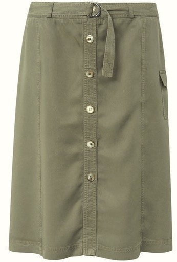 Basler Midiskirt (2201102301) avocado