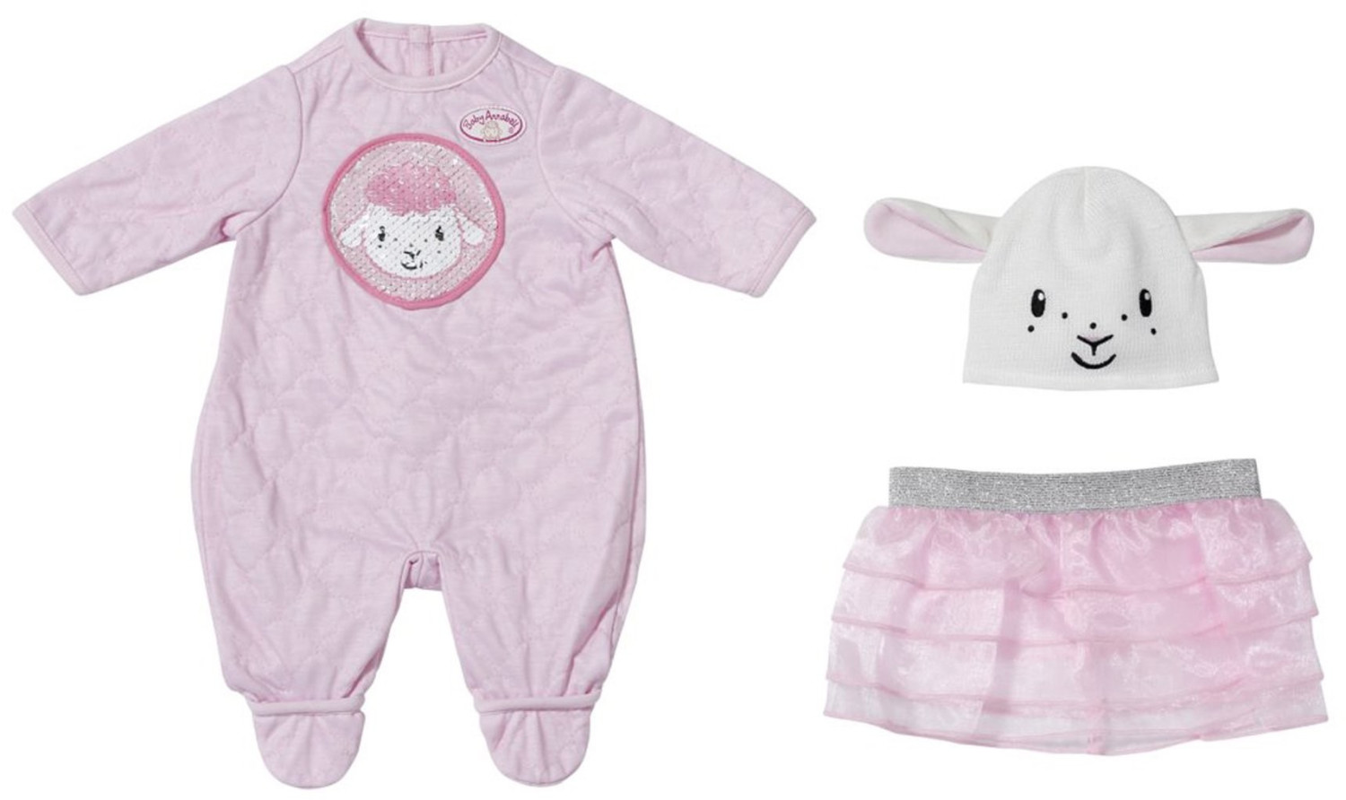 BABY born Baby Annabell Deluxe Glitter Set (52081483)