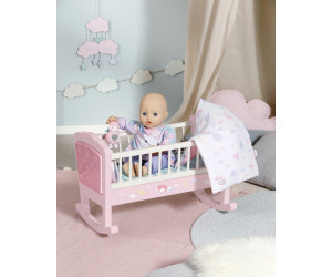 baby annabell cradle
