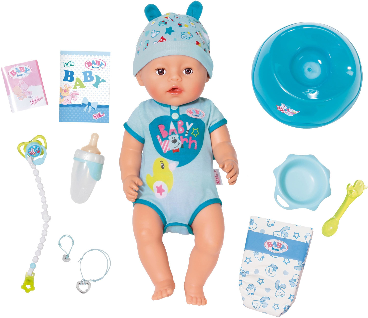 BABY born Soft Touch Boy (826072)