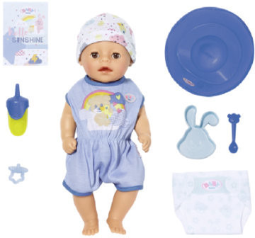 BABY born Soft Touch Little Boy 36 cm (8827796)