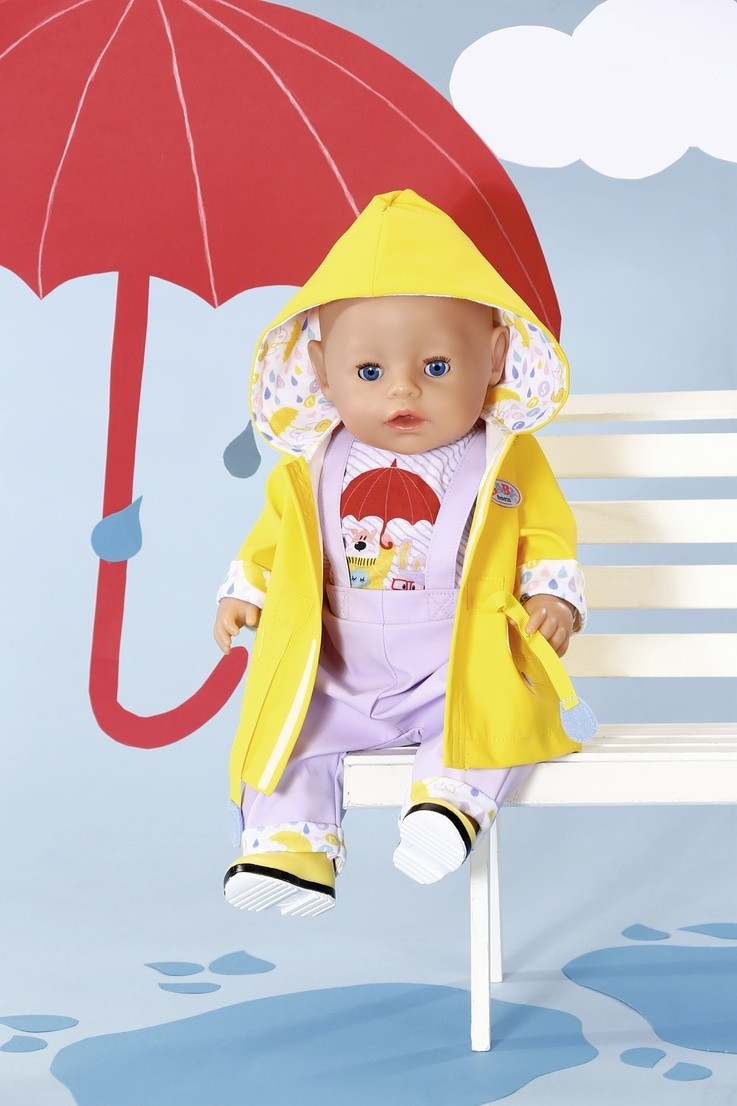 BABY born Deluxe Rain Set (828137)