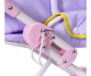 Zapf Creation Baby Born Puppenwagen Zwillingsstroller Stroller für Puppen NEU 