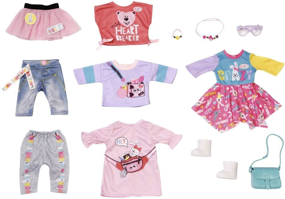 BABY born City Fashion Set (828809)