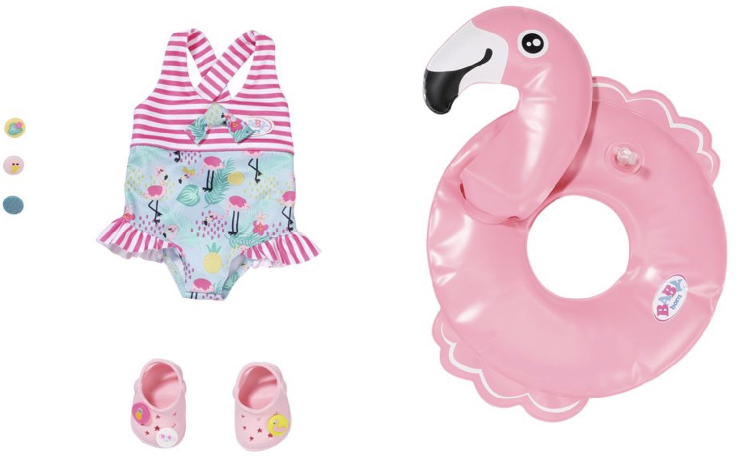 BABY born Clothes Holiday Swim Fun (829707)