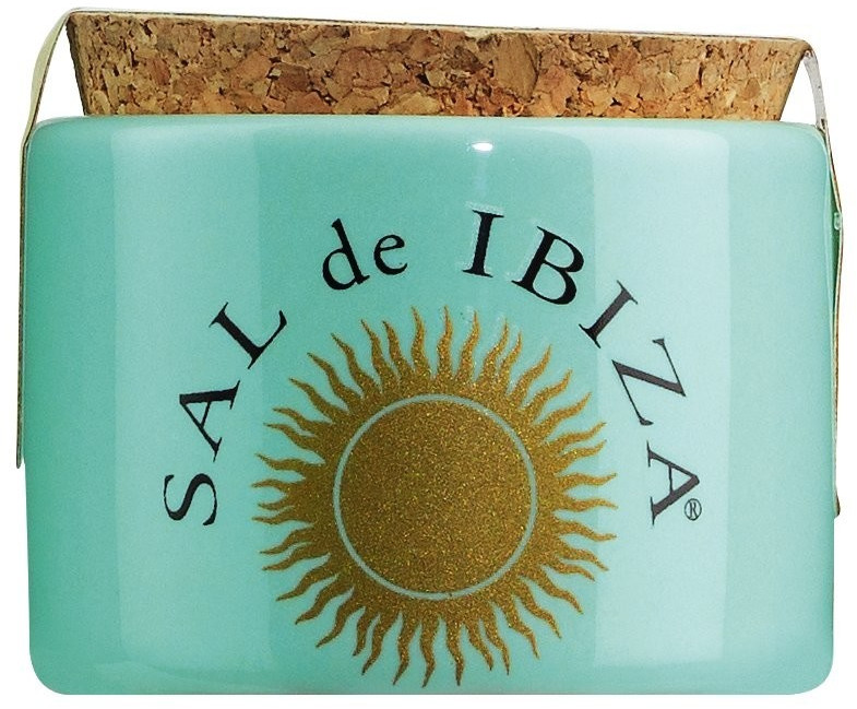 Sal de Ibiza Fleur de Sel Mini Ceramic Pot (28,35g)