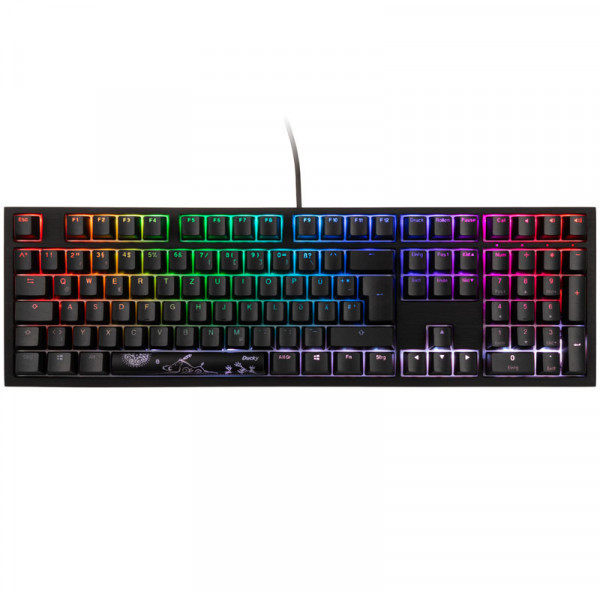 Ducky Shine 7 PBT (DE) MX-Speed-Silver Switches