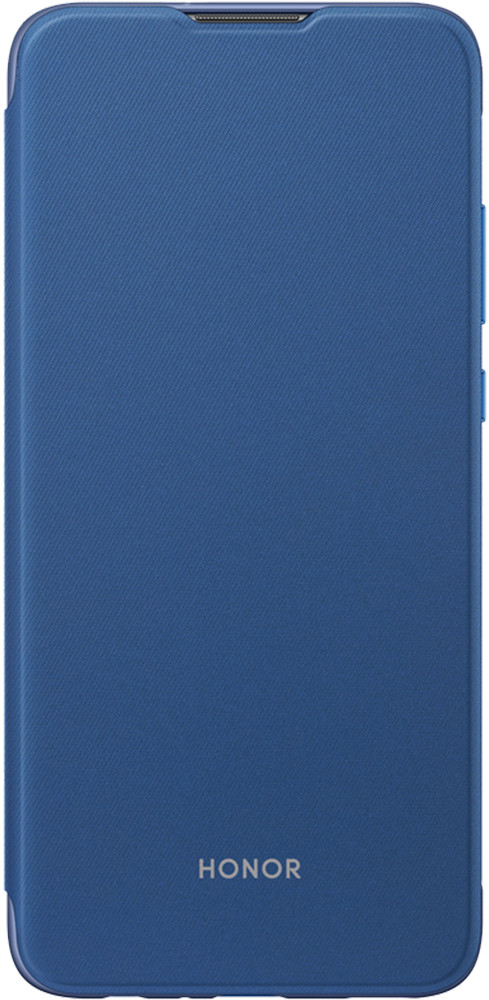 Honor Étui flip (Honor 20 Lite) bleu