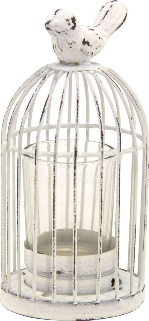 Aubry Gaspard Lanterne cage métal vieilli