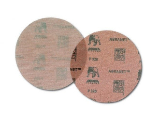 MIRKA Abranet Ace Disques Abrasifs 150 Mm Velcro, P220 (50pcs)