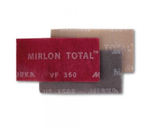 1 x Mirka Mirlon Total™  Schleifvlies Pad P2500 115/230mm MF Beige 