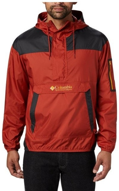 Columbia Challenger Men's Jacket carnelian red/shark/bright gold