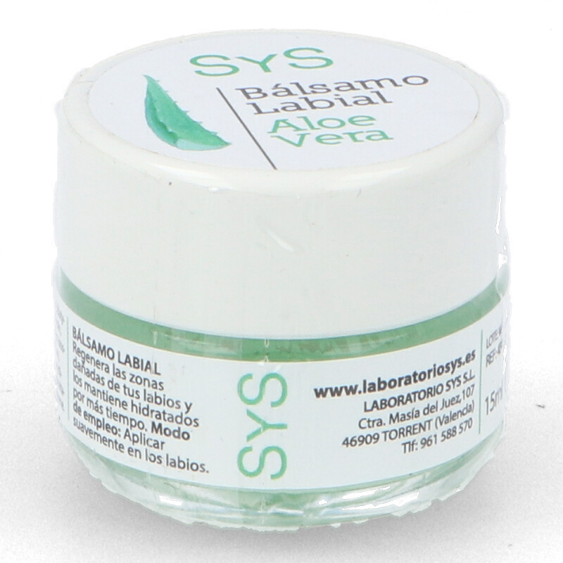 Laboratorios SyS Lip Balm Aloe Vera 15ml