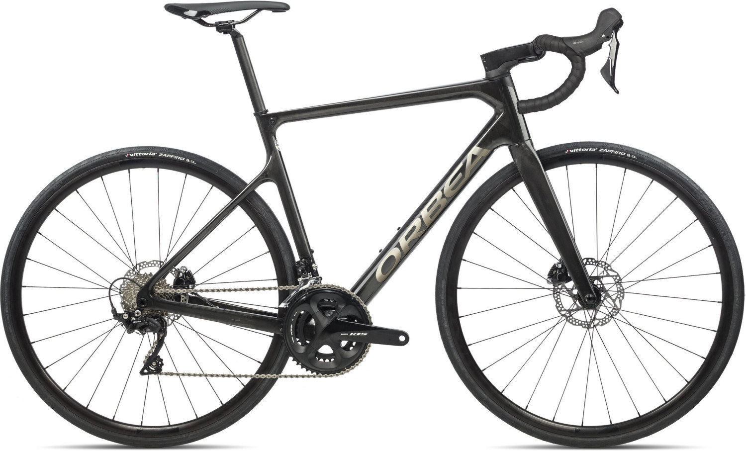 Orbea Orca M30 (2021) raw carbon/titan