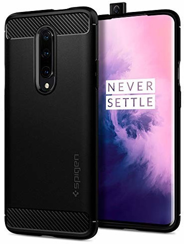 Spigen Coque Rugged Armor (OnePlus 7 Pro) noir