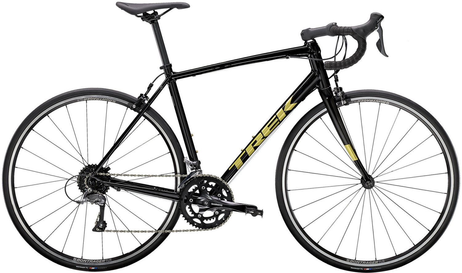 Trek Domane AL 2 (2021) trek black/carbon smoke