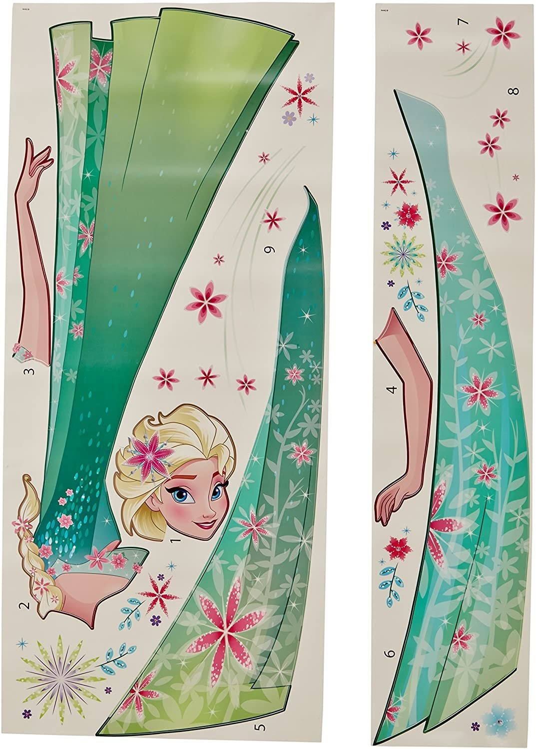 RoomMates Sticker la reine des neiges Elsa