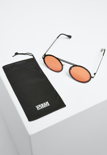 Urban Classics 104 Sunglasses UC (TB3732-00739-0050) blk/orange