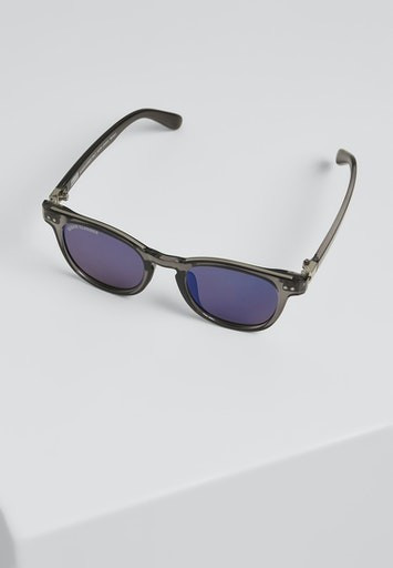 Urban Classics Sunglasses Italy with chain (TB3551-02496-0050) grey/silver/silver