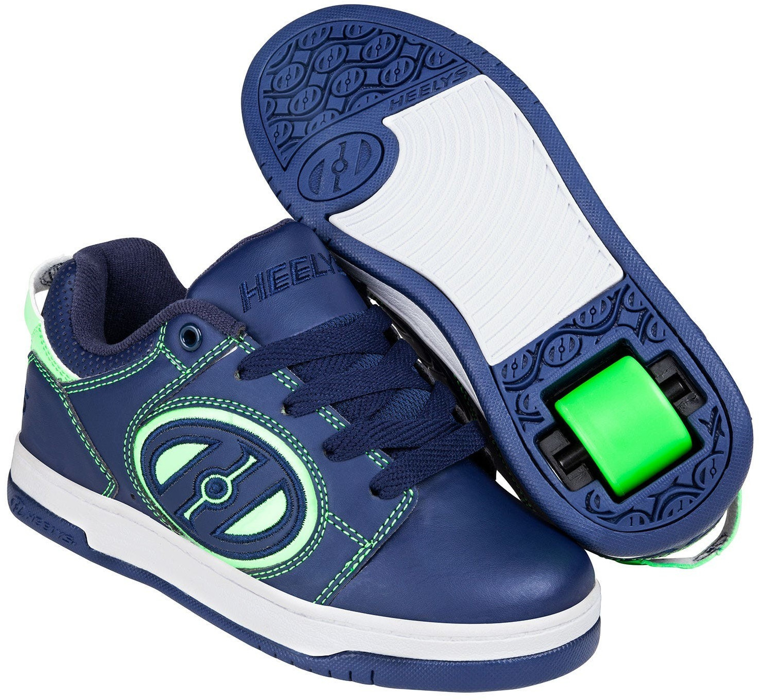Heelys Voyager navy/vert vif