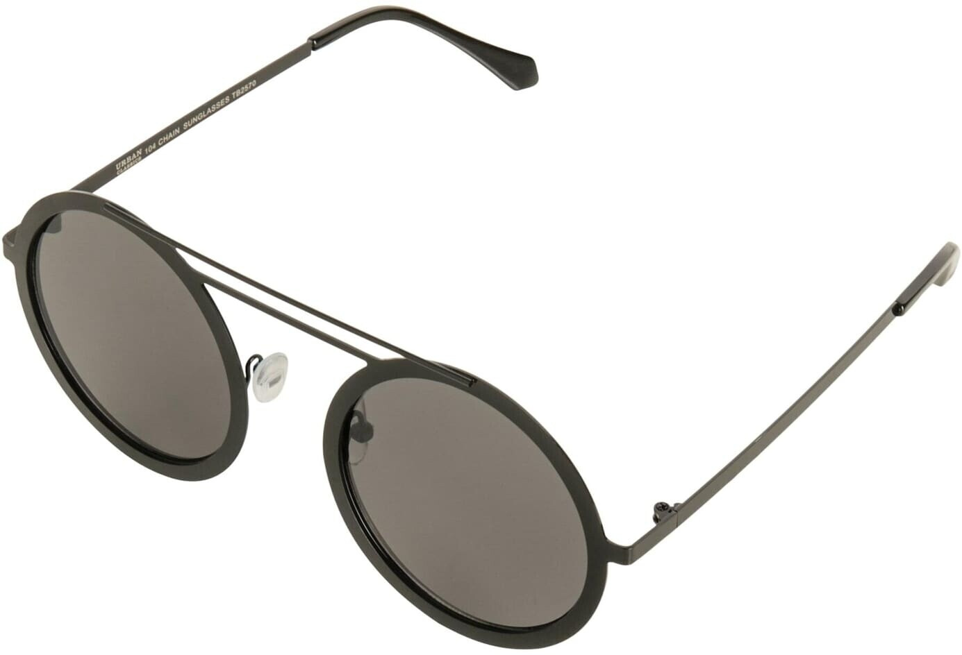Urban Classics 104 Chain Sunglasses (TB2570-00825-0050) black/black