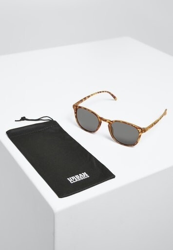 Urban Classics Sunglasses Arthur UC (TB3721-02579-0050) brown leo/grey