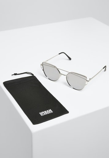Urban Classics Sunglasses July UC (TB3725-00473-0050) silver