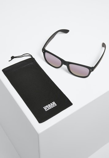 Urban Classics Sunglasses Likoma Mirror UC (TB3718-00040-0050) blk/pur