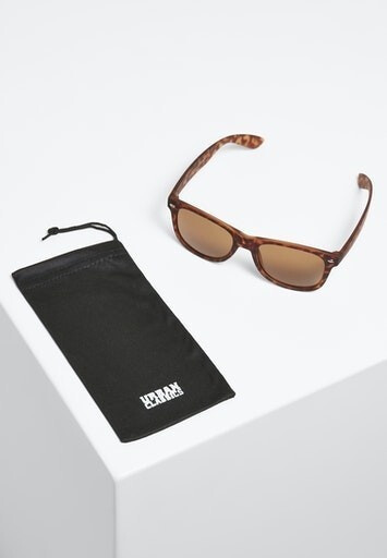 Urban Classics Sunglasses Likoma UC (TB3716-02569-0050) brown leo
