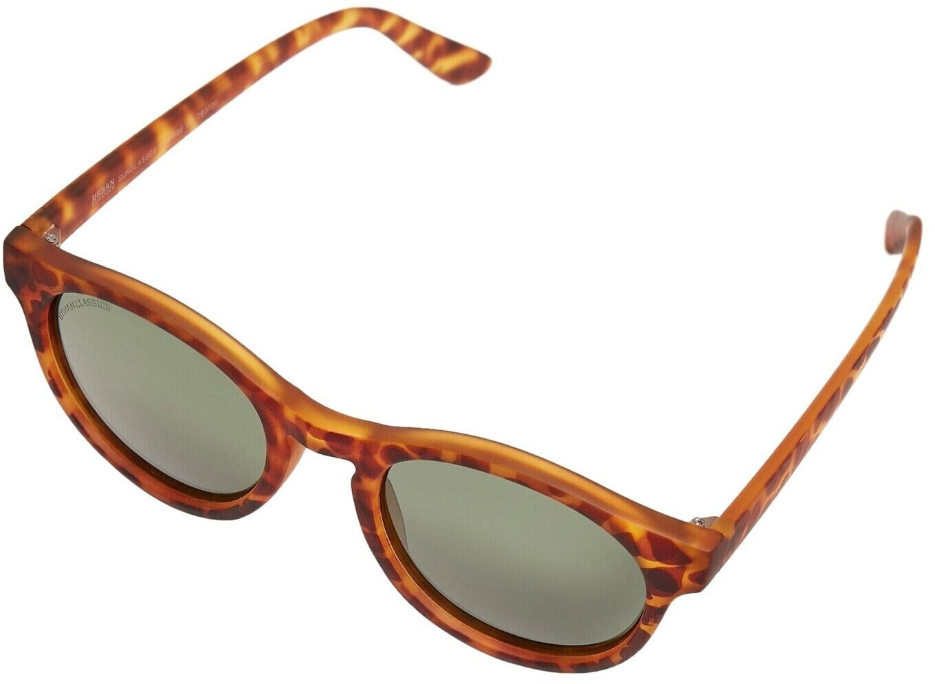 Urban Classics Sunglasses Sunrise UC (TB3720-02580-0050) brown leo/green