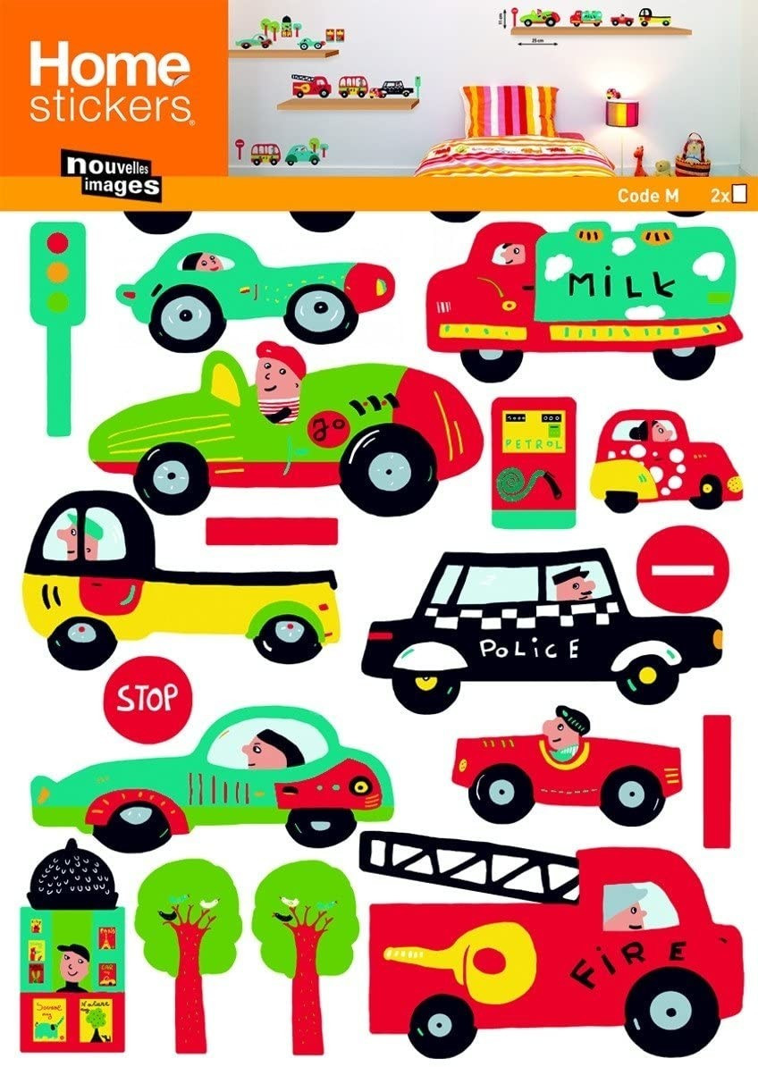 Nouvelles Images Stickers les voitures